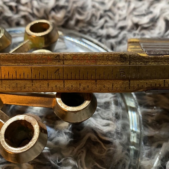 Mid century star burst hot pan or coffee mug trivet - Picture 5 of 5